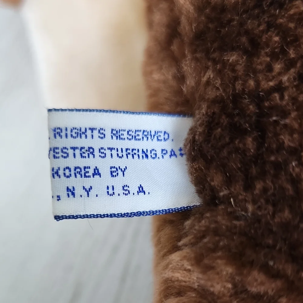 Vintage Curious George Plush Toy Stuffed Animal Yellow Shirt and Hat 20